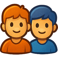 Friends Inviting Badge