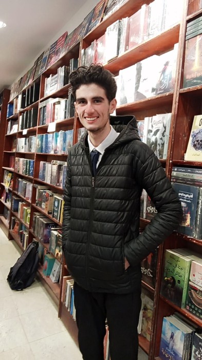 الصورة الشخصية لناصف أسعد