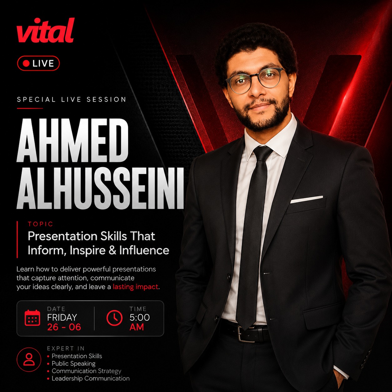 صورة Presentation skills that Inform, Inspire & Influence